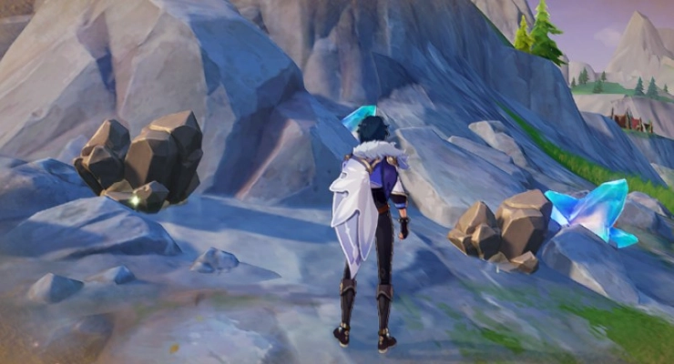 Где купить железо и белое железо в Genshin Impact: список всех продавцов