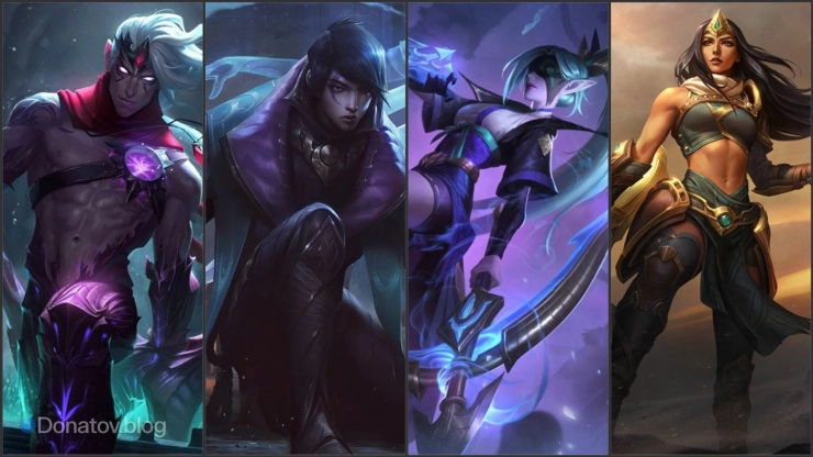 Простые противники Эш