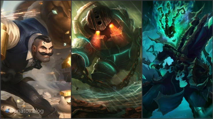 Танко-саппорты, полезные для Эш