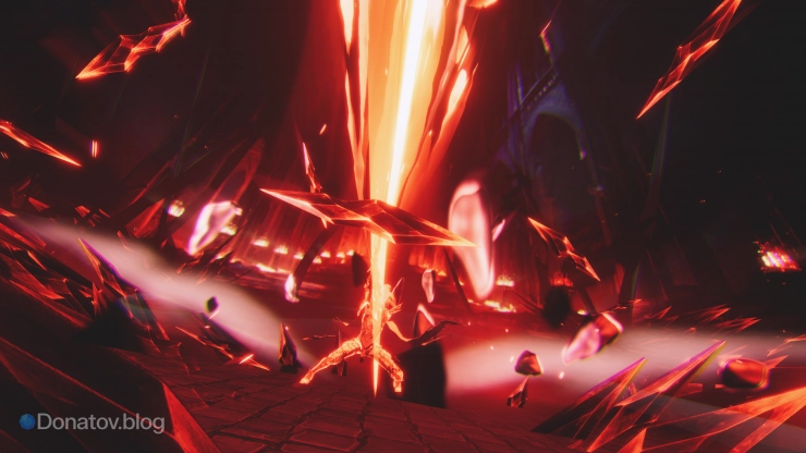 Сиан применяет навык «Гордость рыцаря»