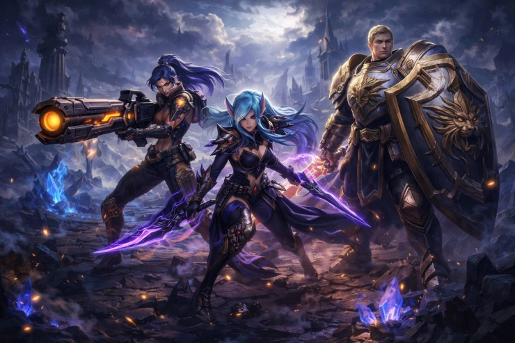 Лучшие связки героев для Триплы в Mobile Legends: Bang Bang