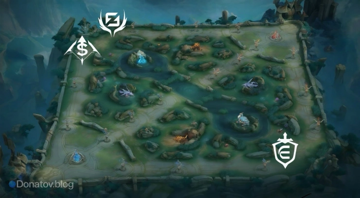 Роум + Линия золота + Линия опыта