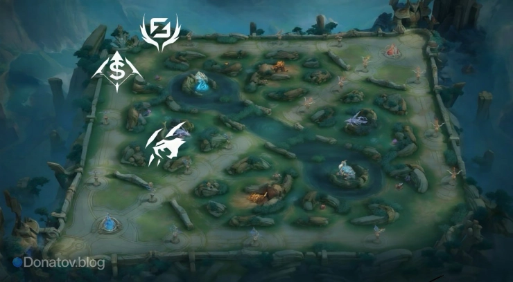 Роум + Линия золота + Лес