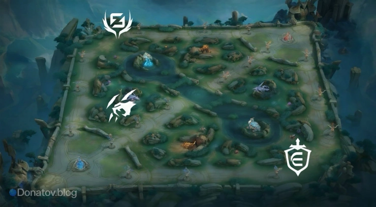 Роум + Лес + Линия опыта