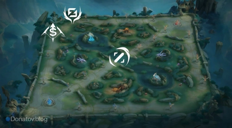 Роум + Линия золота + Мид