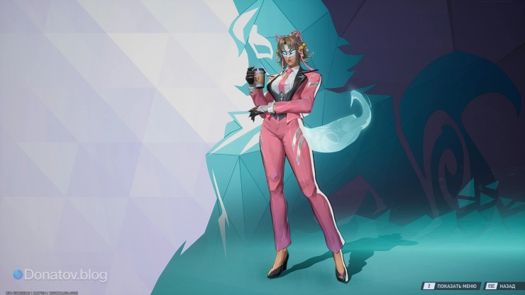 Белая Лиса в игре Marvel Rivals