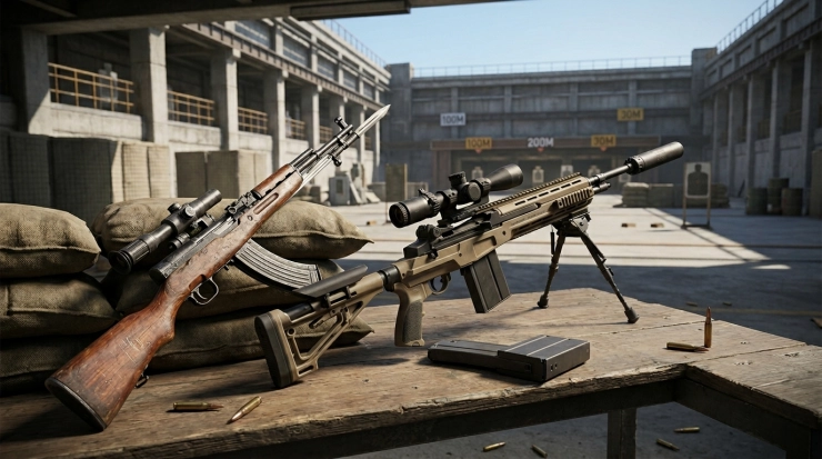 Карабины в Arena Breakout: Infinite — обзор моделей и тактика точной стрельбы