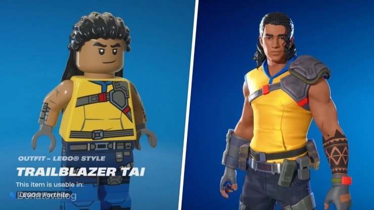 Образ персонажа «Первопроходец Тай»