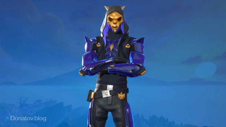 Образ персонажа Felinos в Fortnite