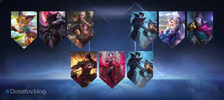 Комбо и дальний урон