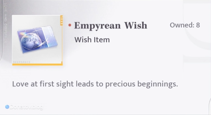 Empyrean Wish