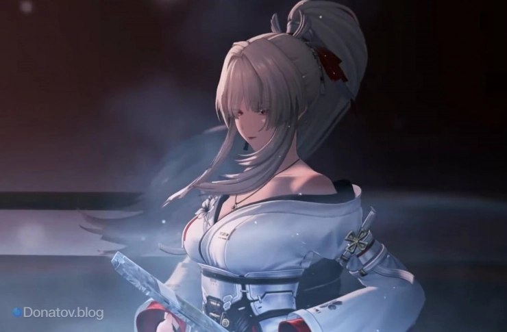 Хиюки (Hiyuki) в трейлере на трансляции Wuthering Waves 3.2