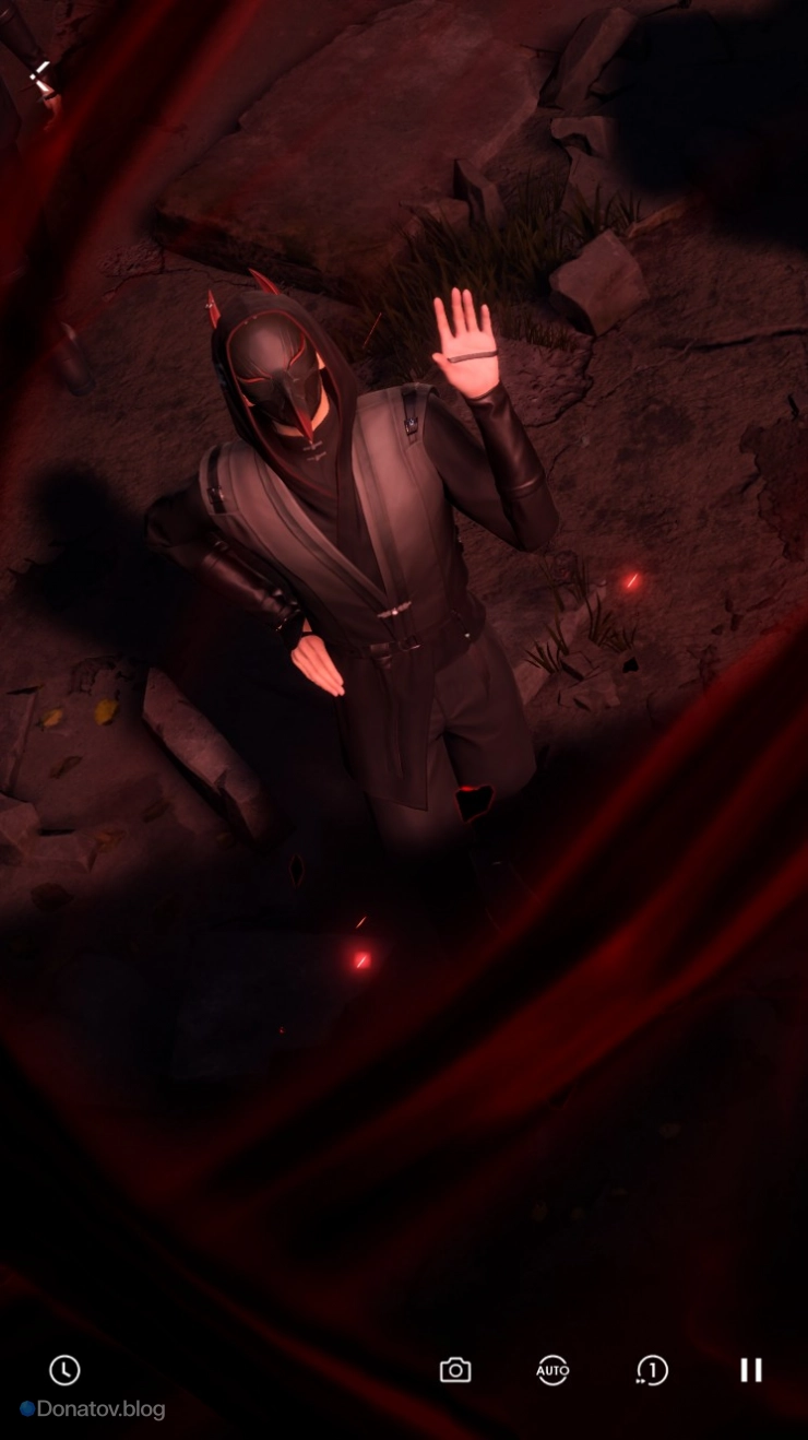 Love and Deepspace: 2 история 1 главы Ambiguous Chaos из Long-Awaited Revelry)