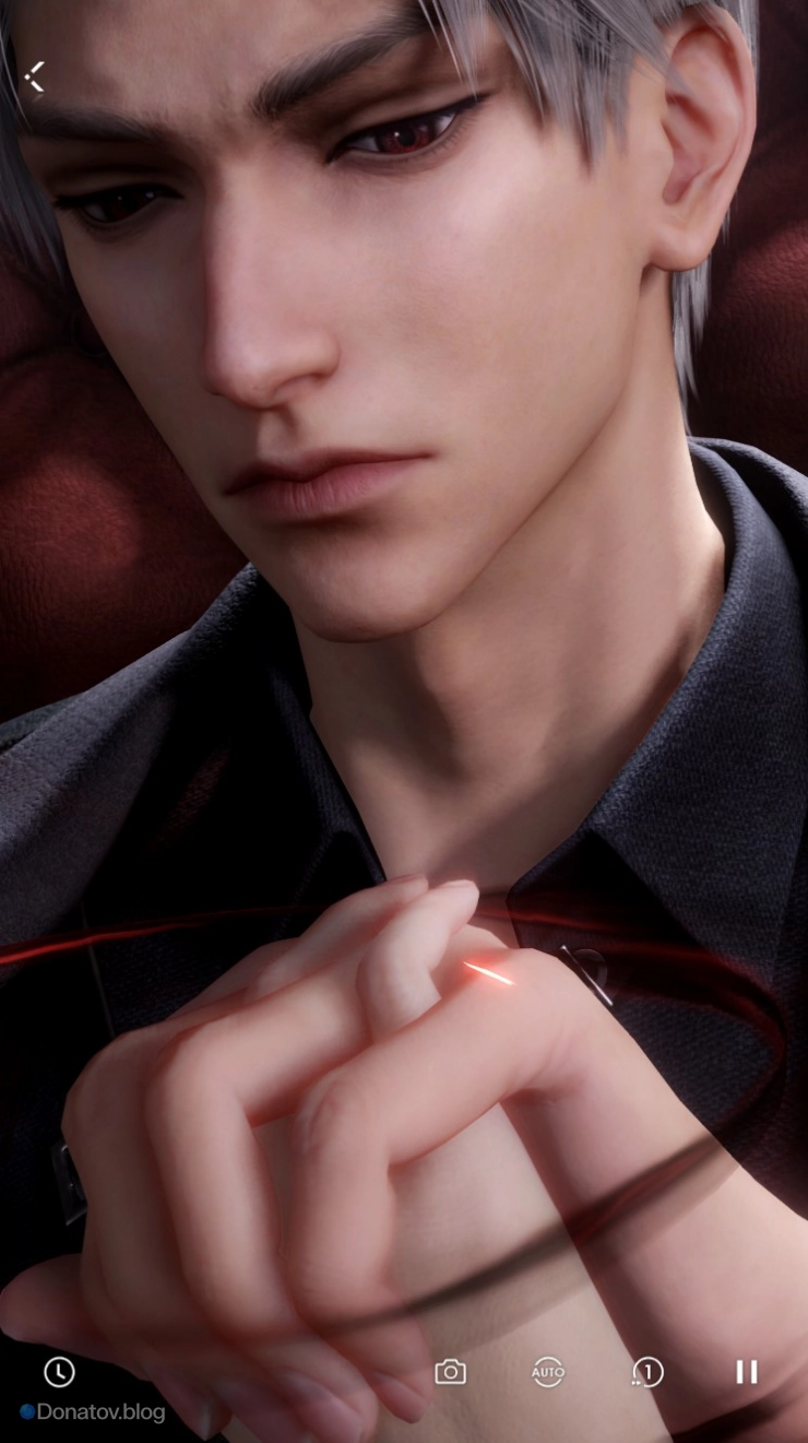 Love and Deepspace: 3 история 1 главы Ambiguous Chaos из Long-Awaited Revelry)