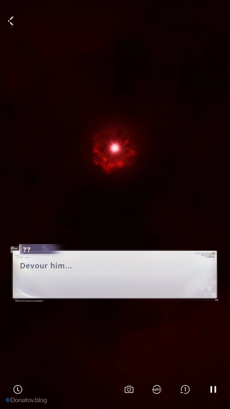 Love and Deepspace: 4 история 1 главы Ambiguous Chaos из Long-Awaited Revelry)