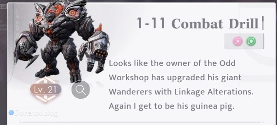 Love and Deepspace: последняя битва 1 главы Ambiguous Chaos из Long-Awaited Revelry)