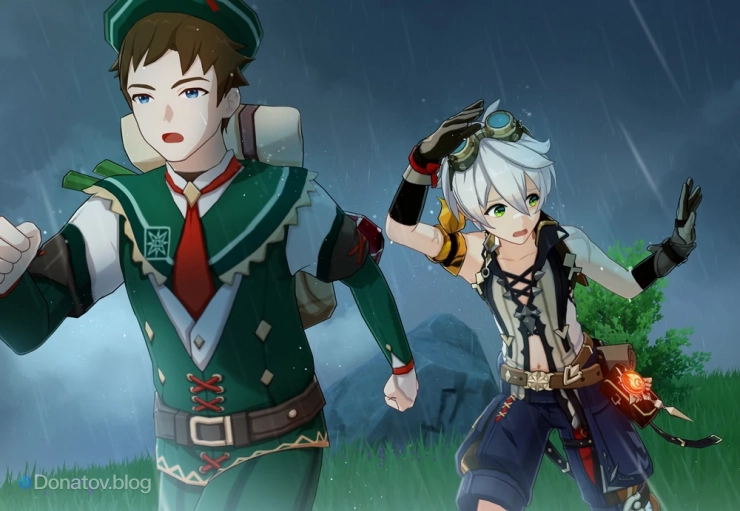 Беннет и Джек, бывший член его команды