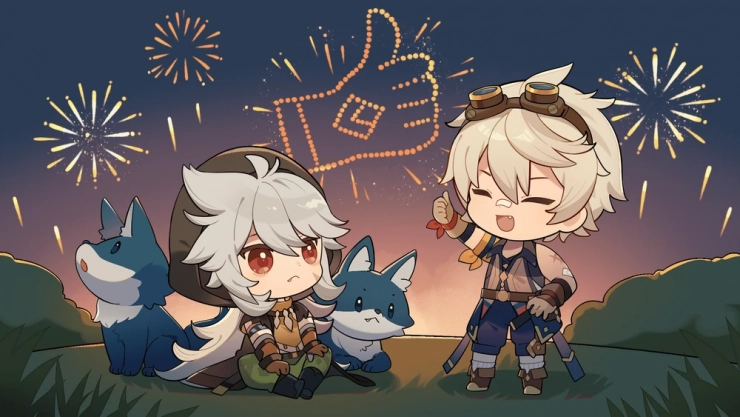 Характер Беннета в Genshin Impact: огонь, который не сломить невезению