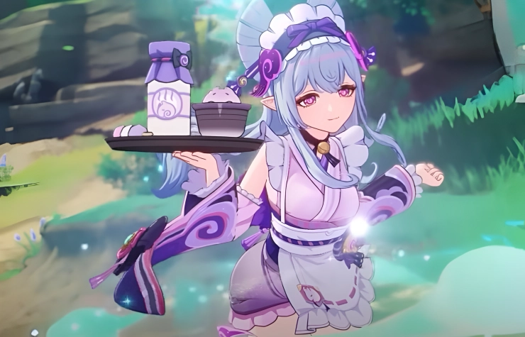 Внешность Мидзуки в Genshin Impact: общий дизайн и отсылки к японской культуре