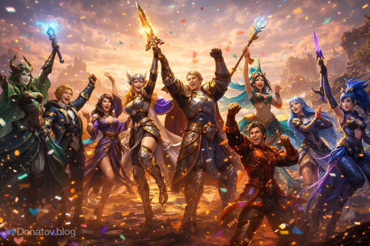 Командная победа