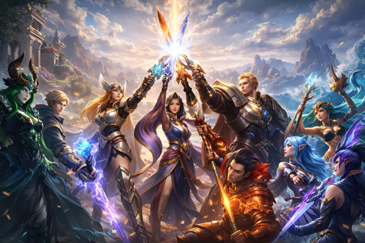 Гайд по комбинациям героев в Mobile Legends: Bang Bang — от Дуо до Фуллок