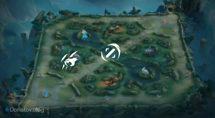 Средняя линия + Лес