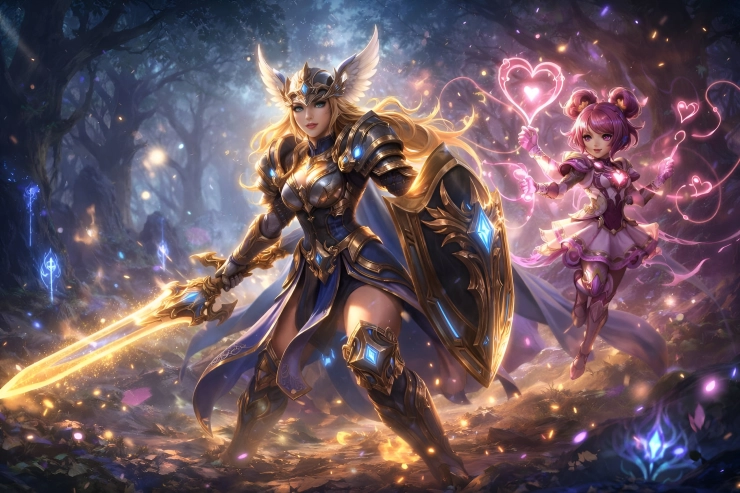 Лучшие связки героев для игры в Дуо в Mobile Legends: Bang Bang