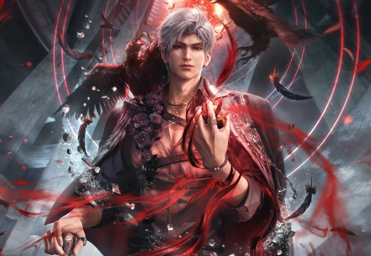 Love and Deepspace: пересказ 1 главы Ambiguous Chaos из Long-Awaited Revelry