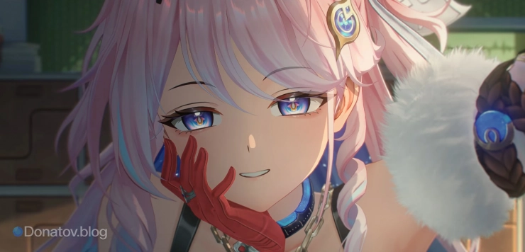 Дения (Denia) в сюжетном квесте Wuthering Waves 3.2