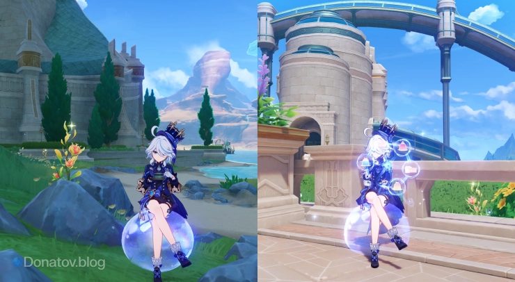 Маркот около Порта Ромарин и в городе Кур-де-Фонтейн