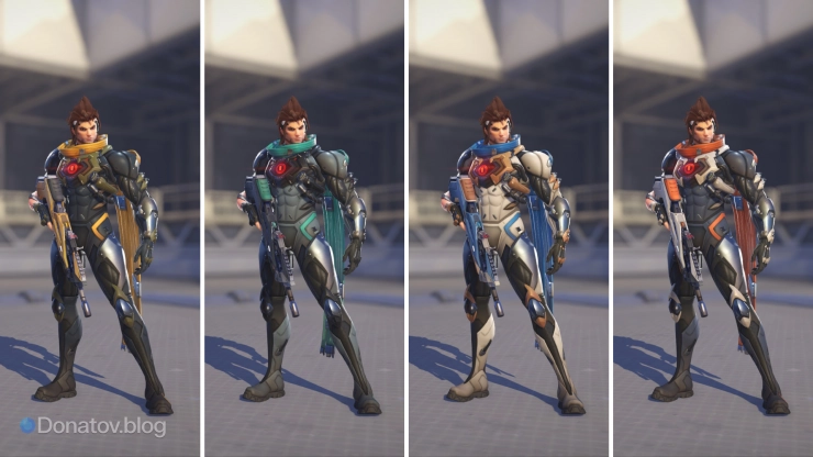 Варианты реколора Эмре