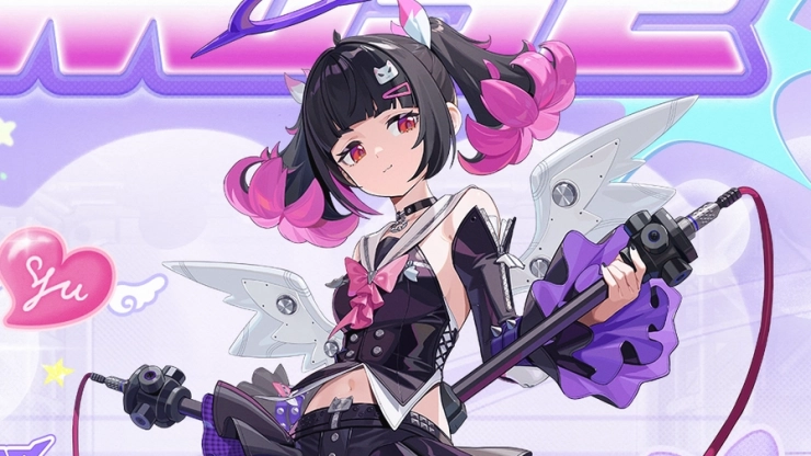 Скин Наньгун Юй «Муза рапсодий» в ZZZ — дьявол носит кожанку