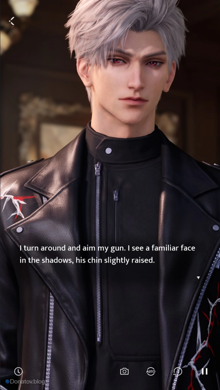 Love and Deepspace: 2 история 1 главы Breakthrough из Long-Awaited Revelry)