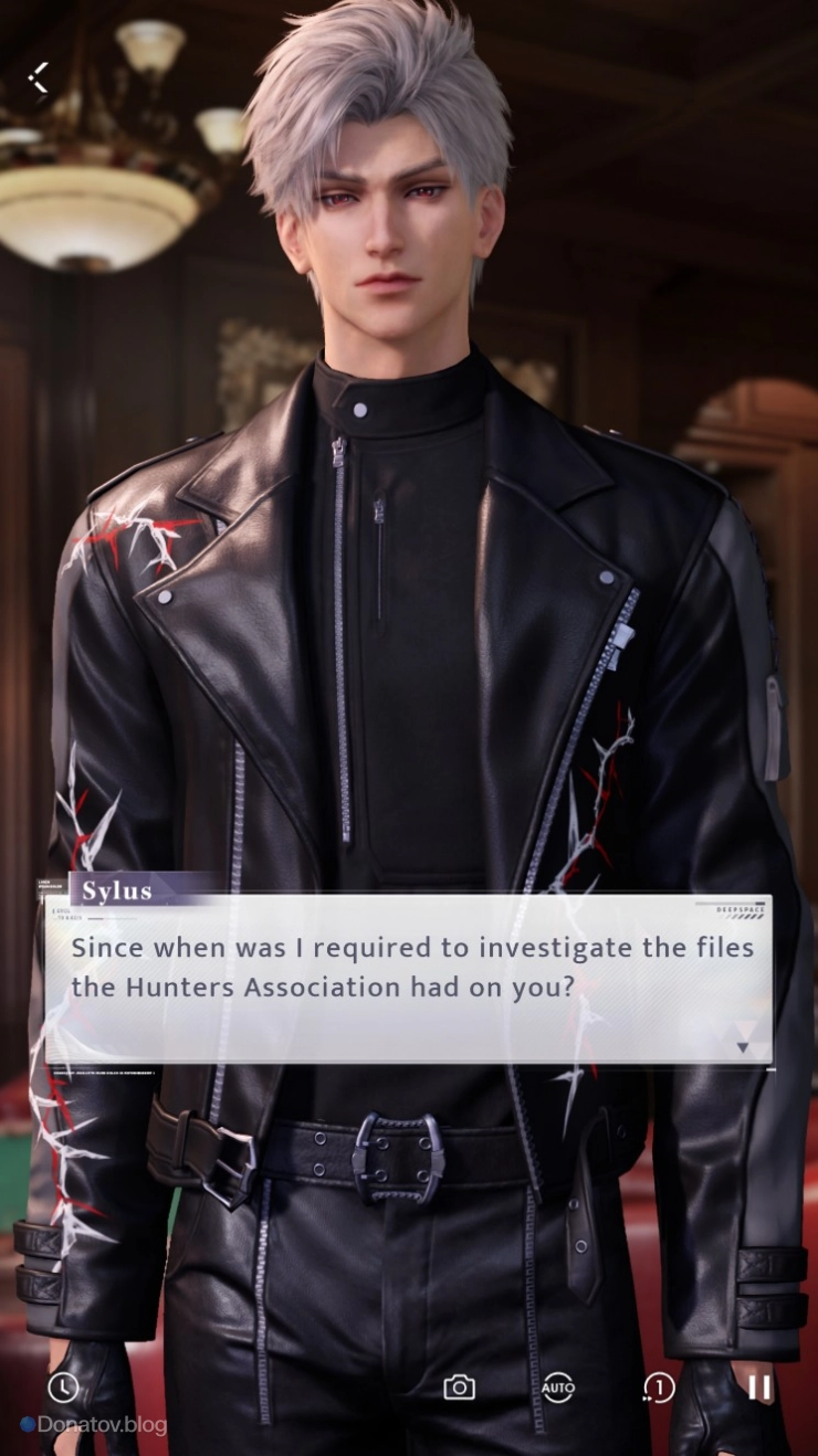 Love and Deepspace: 4 история 1 главы Breakthrough из Long-Awaited Revelry)