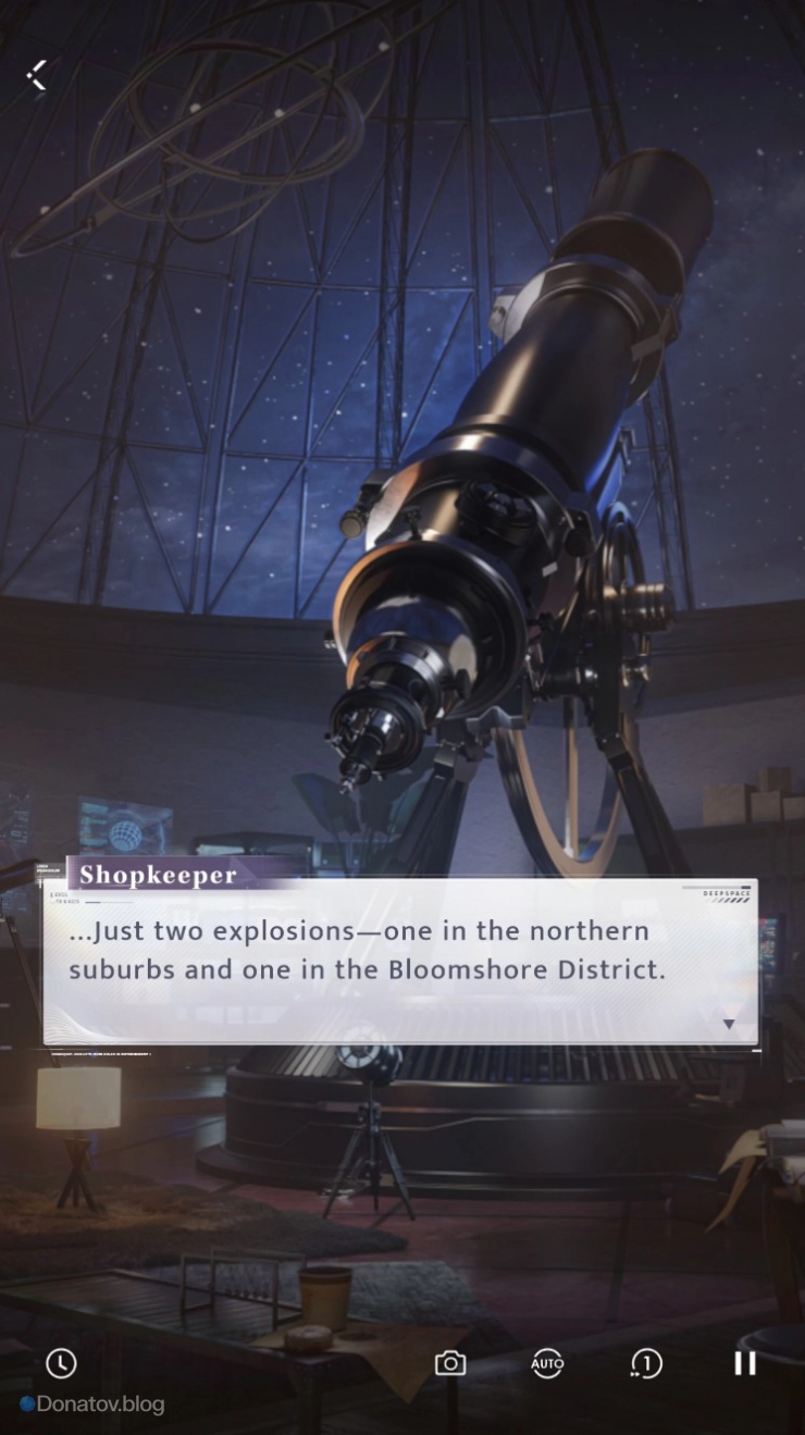 Love and Deepspace: 6 история 1 главы Breakthrough из Long-Awaited Revelry)