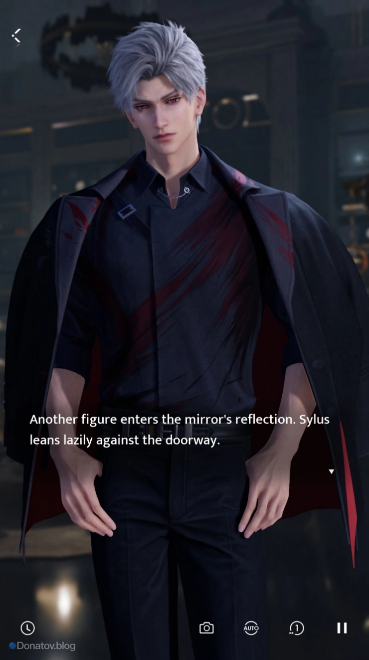 Love and Deepspace: 7 история 1 главы Breakthrough из Long-Awaited Revelry)