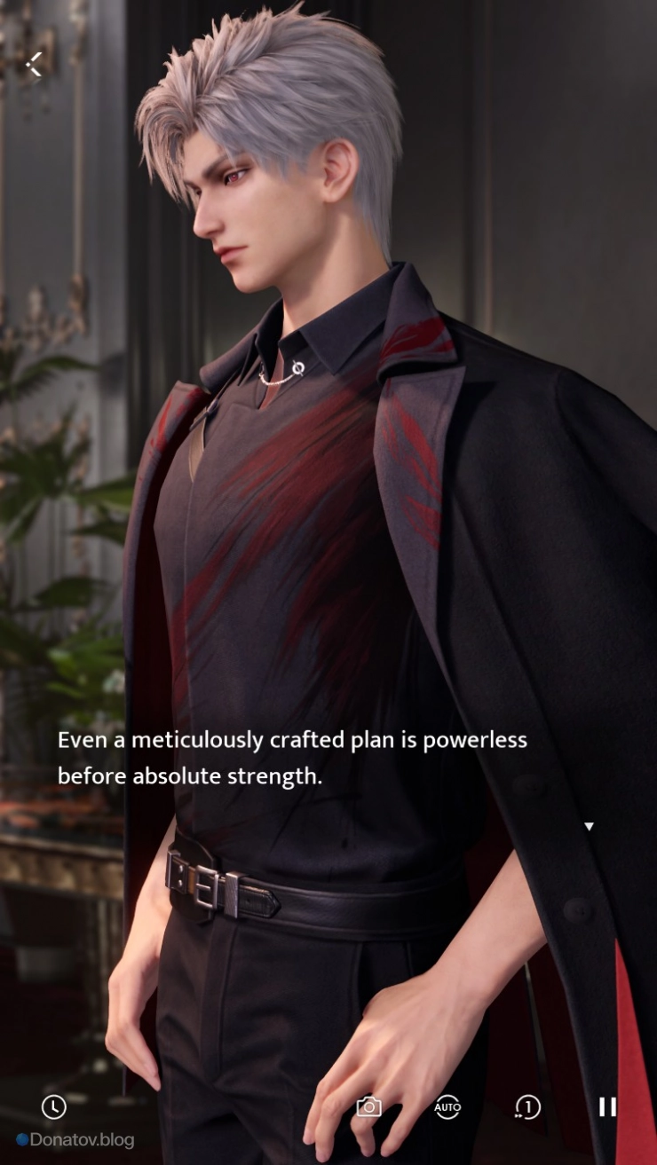 Love and Deepspace: 8 история 1 главы Breakthrough из Long-Awaited Revelry)