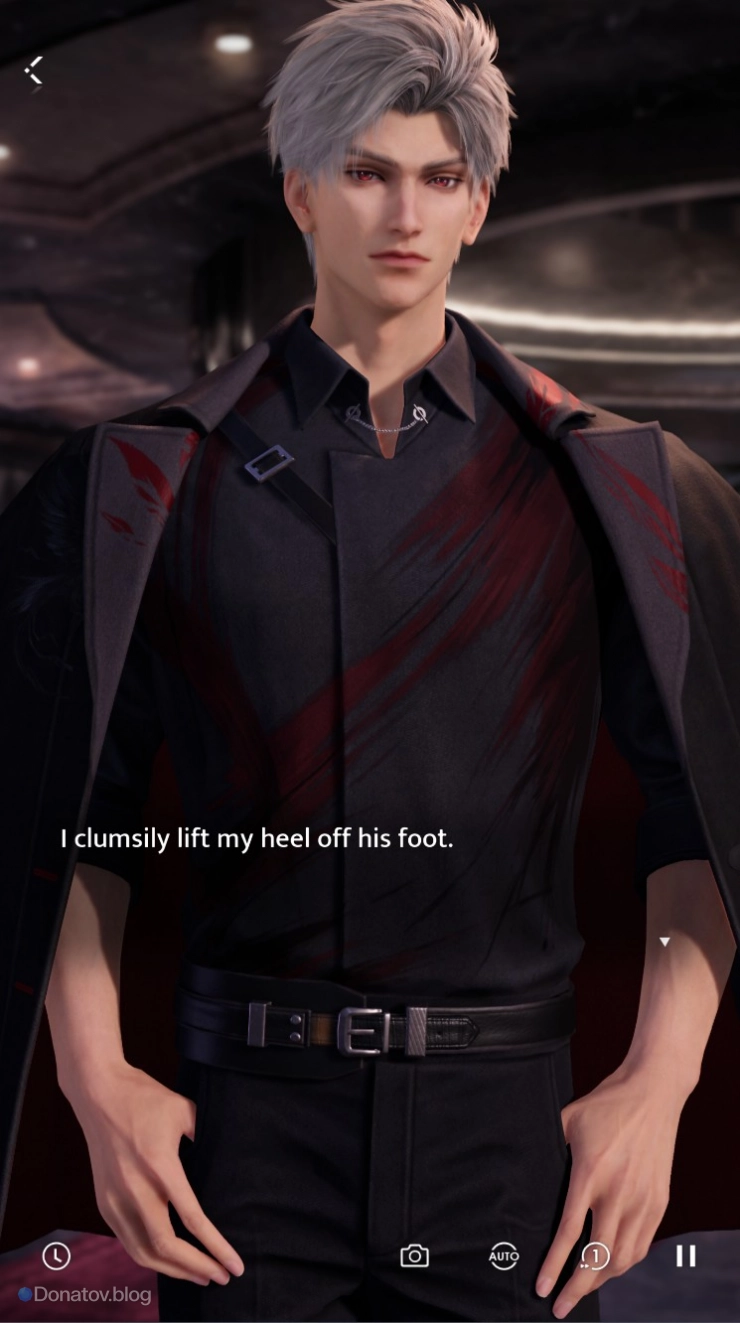 Love and Deepspace: 9 история 1 главы Breakthrough из Long-Awaited Revelry)