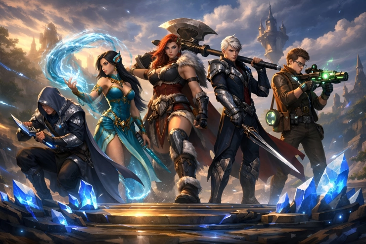 Лучшие связки героев для Фуллки в Mobile Legends: Bang Bang