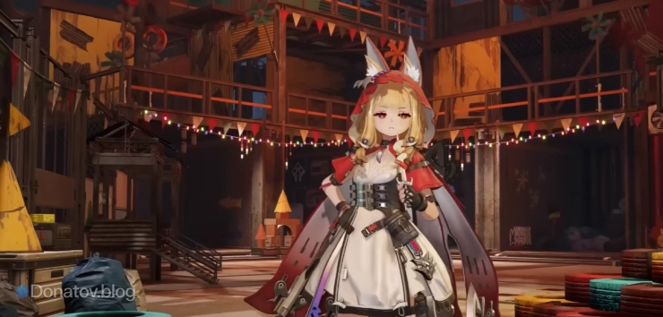 Росси в Arknights: Endfield