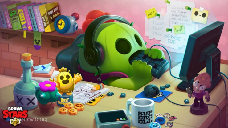 Герой Brawl Stars