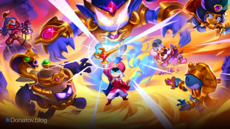 Персонажи Brawl Stars