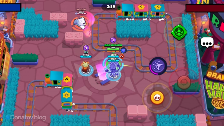 Универсальные бойцы в Brawl Stars