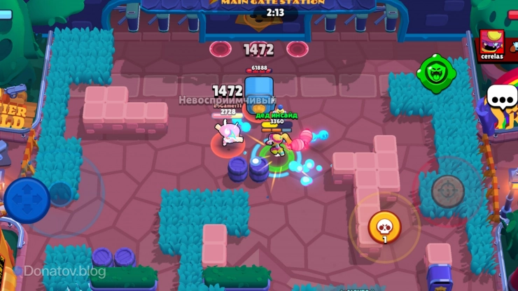 Неподходящие персонажи в открытых картах в Brawl Stars