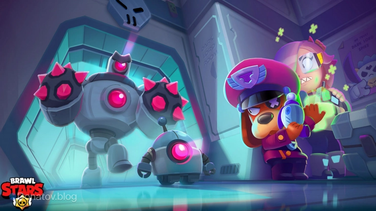 Бравлеры в Brawl Stars