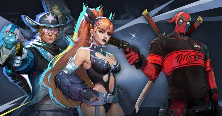 Дискотека в Marvel Rivals продолжается: сундук, Twitch drops и скины команд