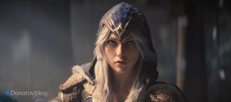 Эш из синематика «Всё ещё здесь»