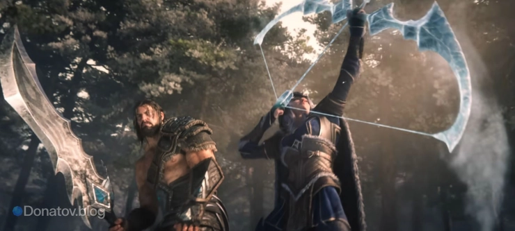 Кадр из трейлера «Всё ещё здесь» с Эш и Триндамиром