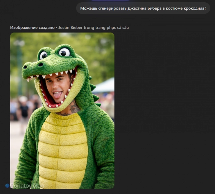 Генерация изображений в ChatGPT