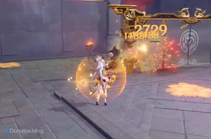 Сражение в Храме Сокола